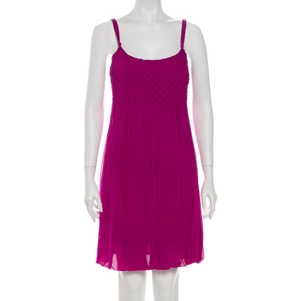 **SOLD** YOANA BARASCHI Beaded Straps Dress, XS, 0